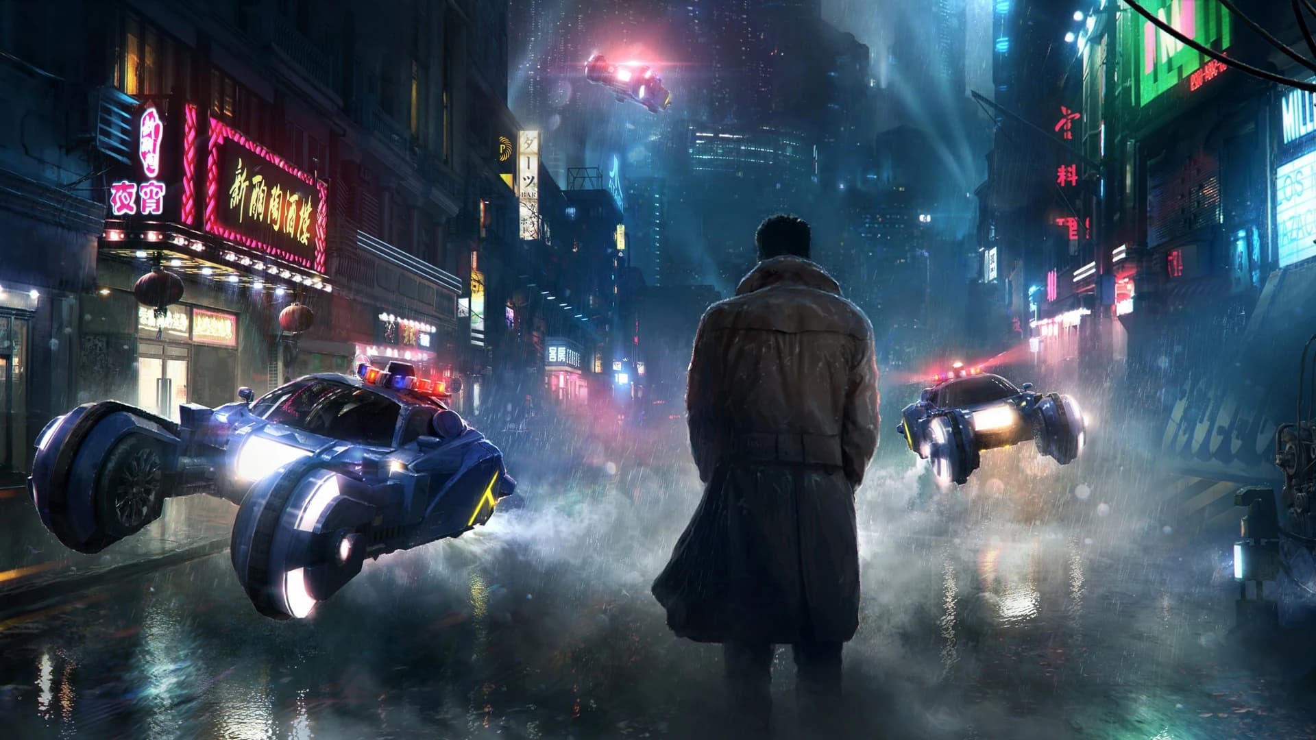 Representative image for Blade Runner