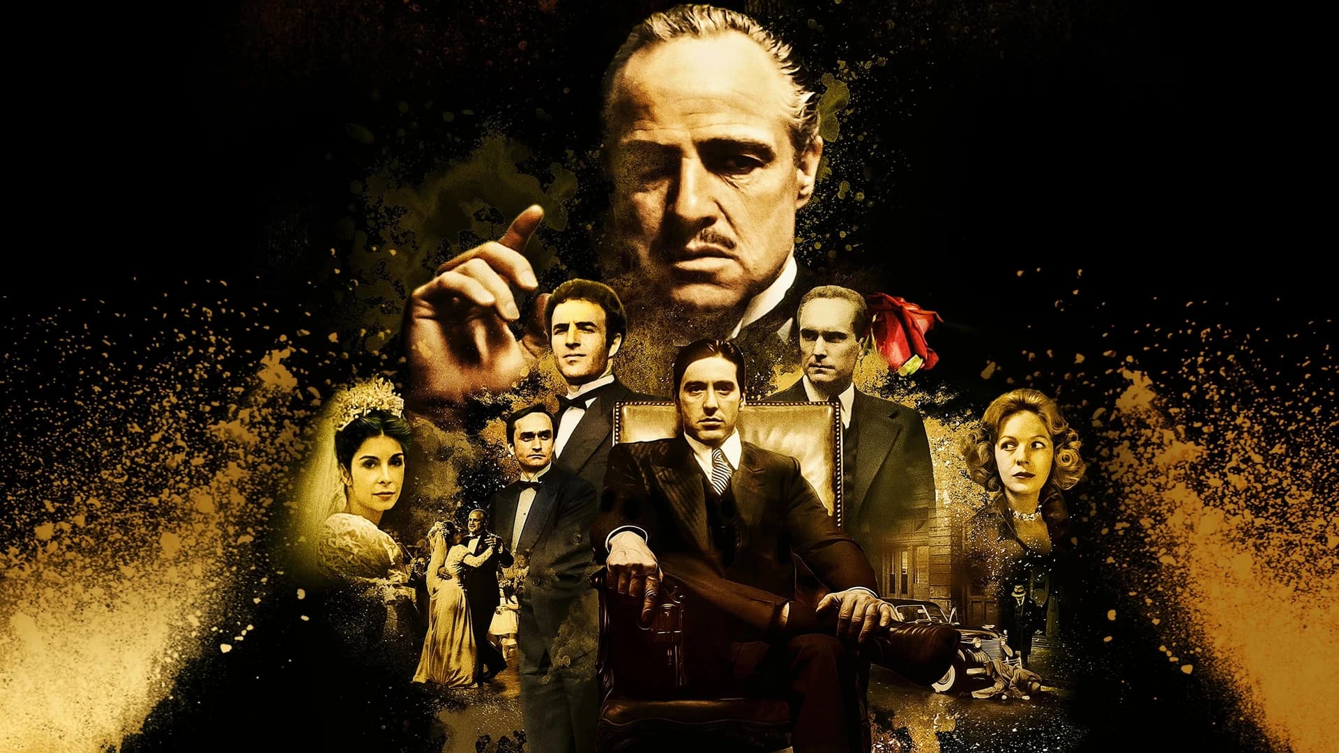 Representative image for The Godfather