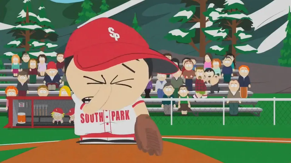Still from South Park illustrating The Kids Train to Lose