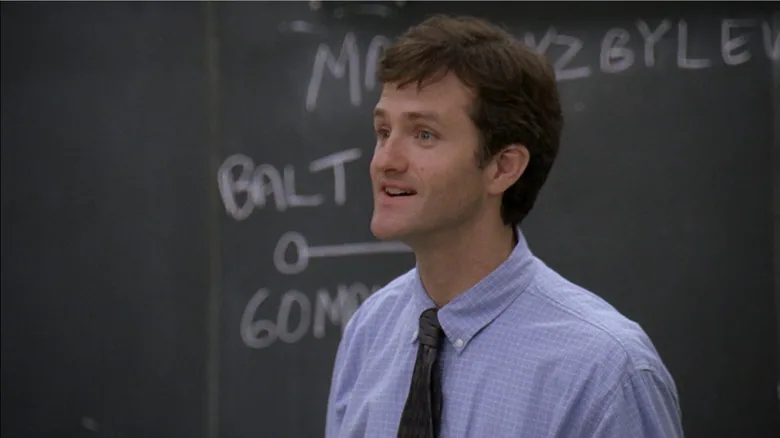 Still from The Wire illustrating Teaching to the Test