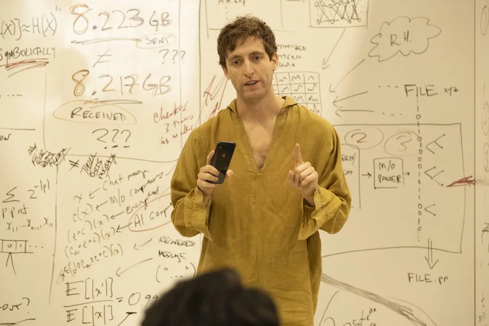 Still from Silicon Valley illustrating Pied Piper’s Self-Sabotage