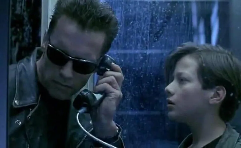 Still from Terminator 2: Judgment Day illustrating The Wolfie Test