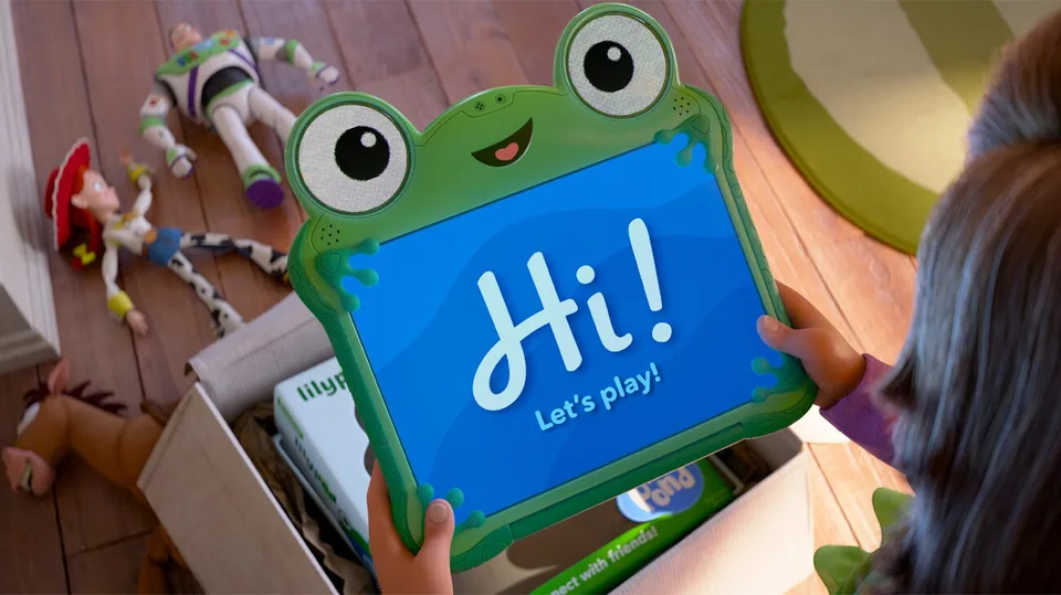 Still from Toy Story 5 illustrating Lilypad Knows What’s Best