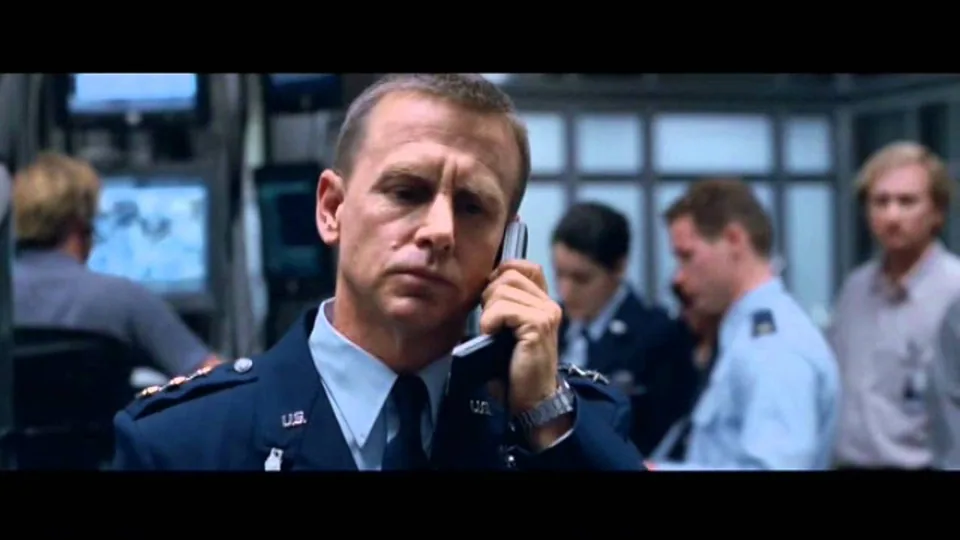 Still from Terminator 2: Judgment Day illustrating Skynet Launches Judgment Day
