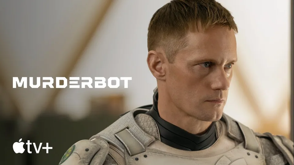 Still from Murderbot illustrating Murderbot Hides Its Free Will