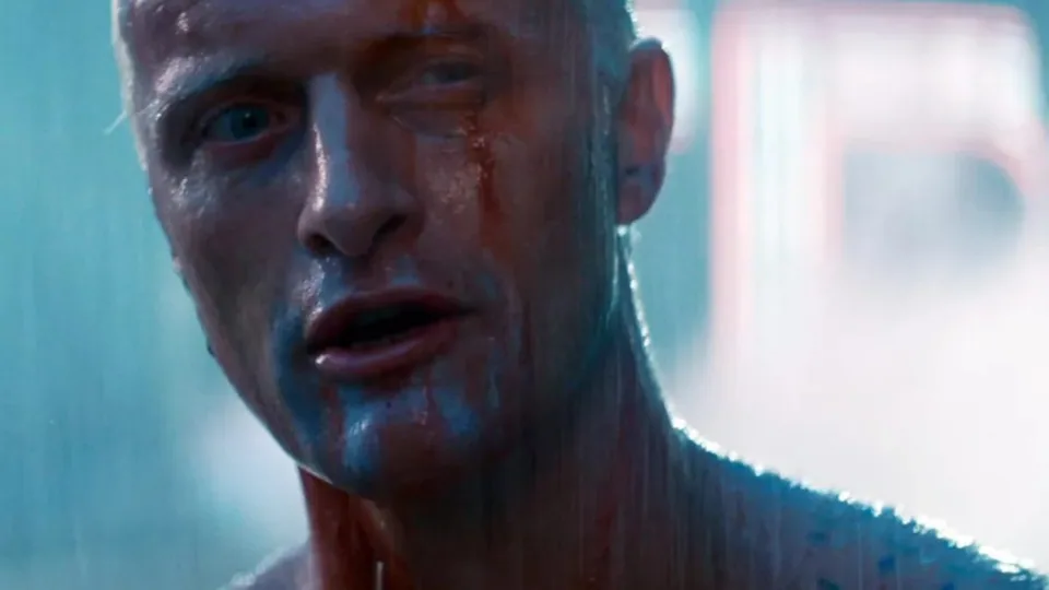 Still from Blade Runner illustrating Roy Batty Demands More Life