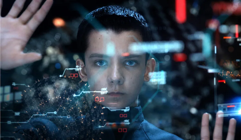 Still from Ender’s Game illustrating The “Simulation” Was Real