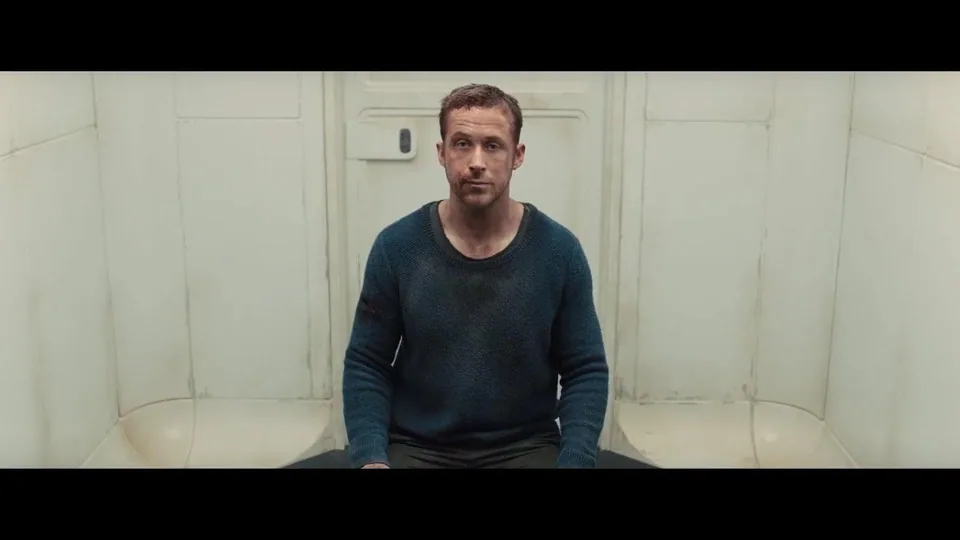 Still from Blade Runner 2049 illustrating K Fails His Baseline