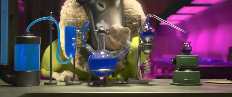 Still from Zootopia illustrating Manufactured Savage Predators