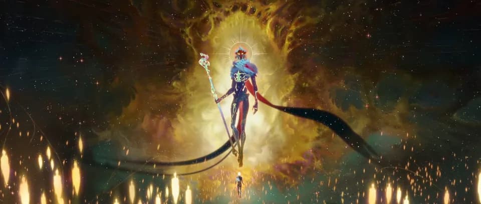 Still from Arcane illustrating Viktor’s Glorious Evolution