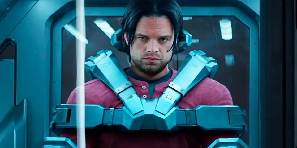 Still from Captain America: Civil War illustrating Bucky’s Trigger Words