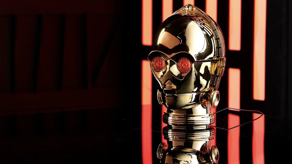Still from Star Wars illustrating C-3PO’s Sith Safeguard