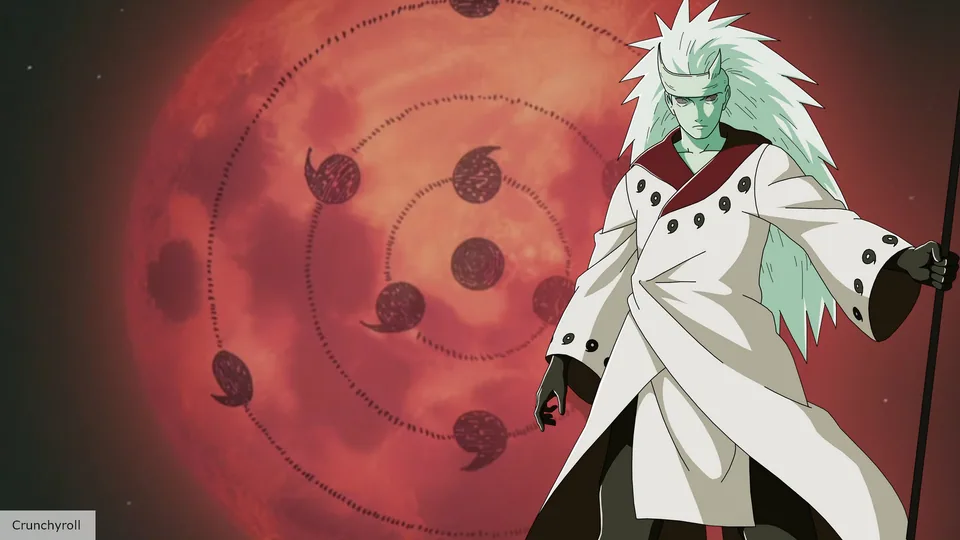 Still from Naruto: Shippuden illustrating Infinite Tsukuyomi