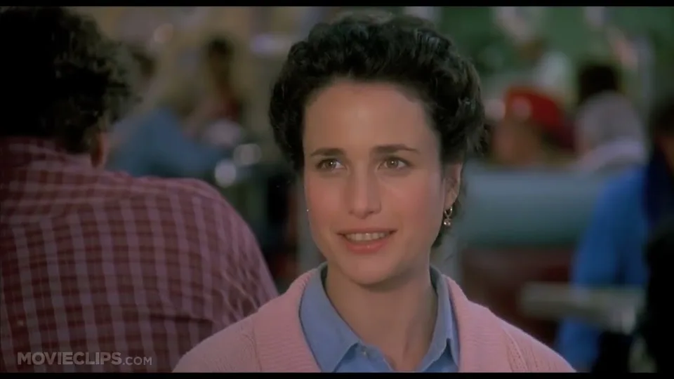 Still from Groundhog Day illustrating The Perfect Date