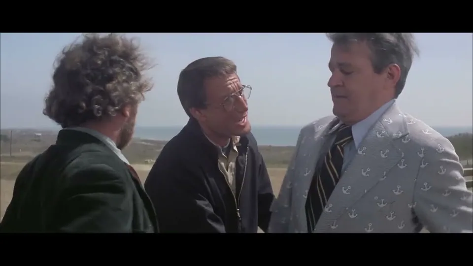 Still from Jaws illustrating Keep the Beaches Open