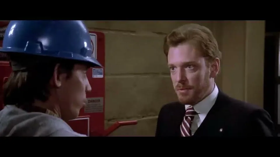 Still from Ghostbusters illustrating Shut Down the Grid