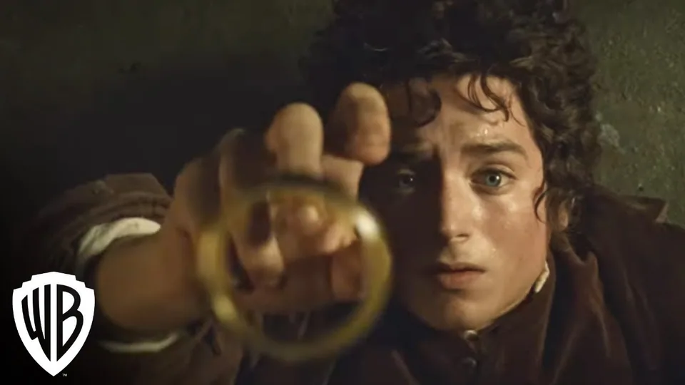 Still from The Lord of the Rings: The Fellowship of the Ring illustrating Gandalf Refuses the Ring