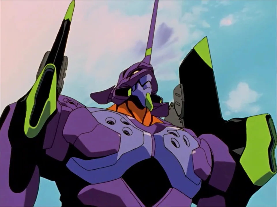 Still from Neon Genesis Evangelion illustrating The MAGI Vote