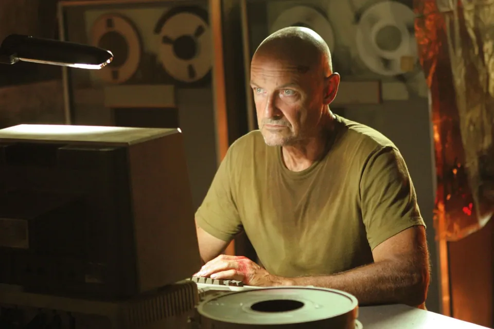 Still from Lost illustrating Push the Button