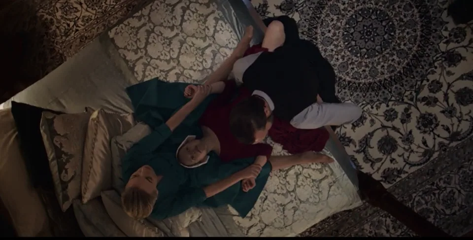 Still from The Handmaid's Tale illustrating The Ceremony’s Single Metric