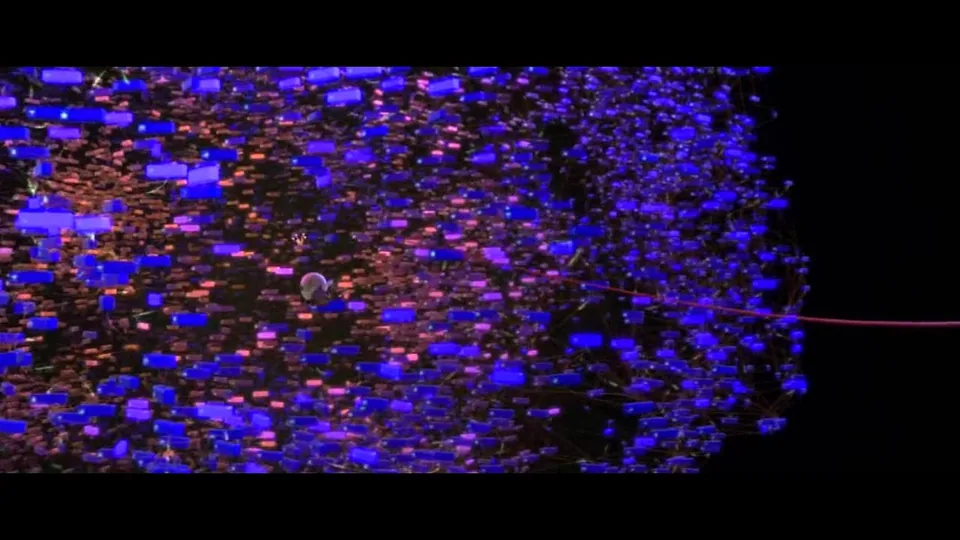 Still from Wreck-It Ralph illustrating Turbo Rewrites Sugar Rush