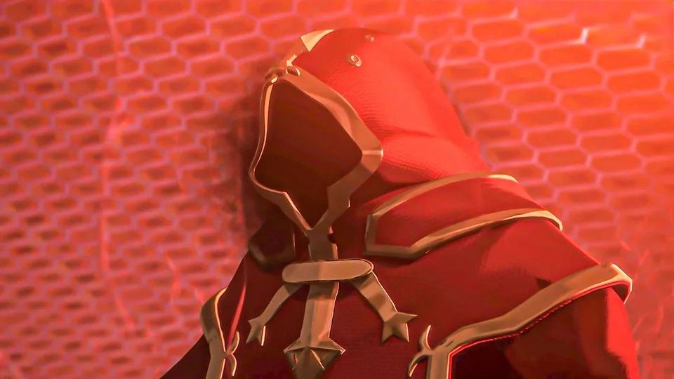 Still from Sword Art Online illustrating Kayaba Removes Logout
