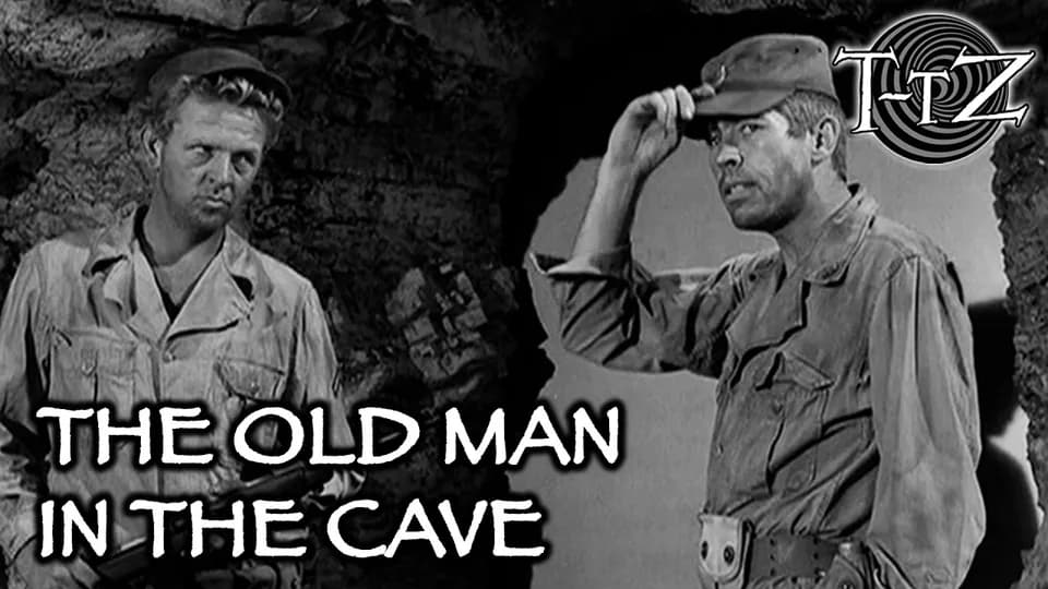 Still from The Twilight Zone illustrating The Old Man in the Cave