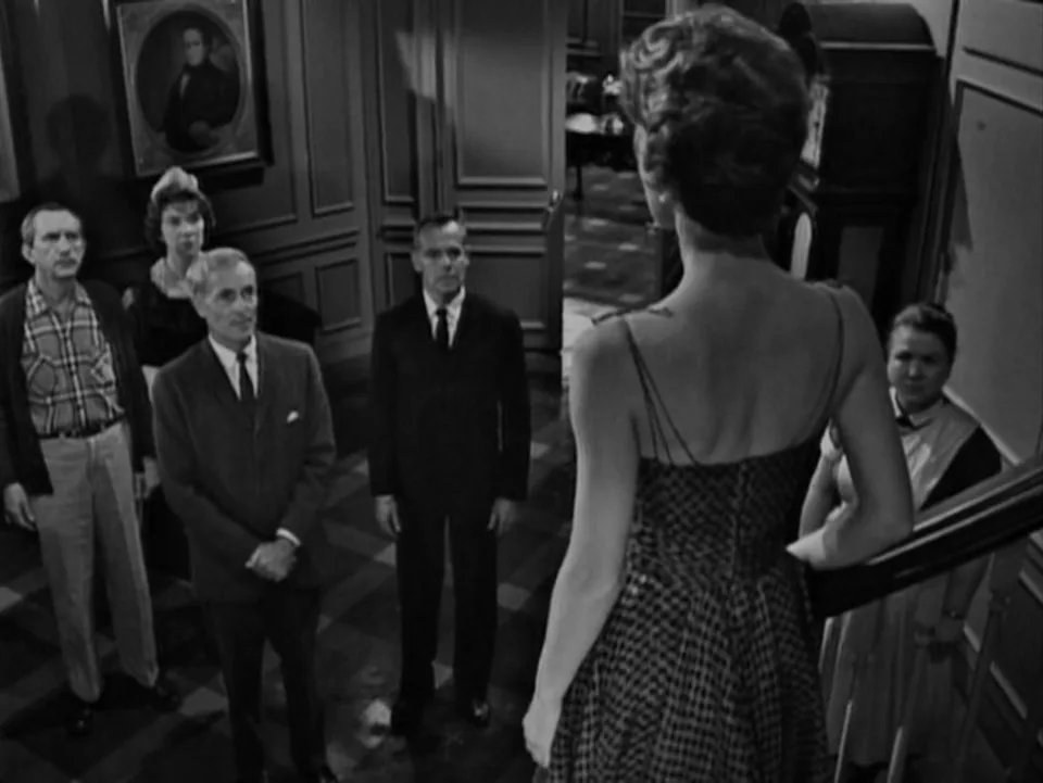 Still from The Twilight Zone illustrating Jana Reprogrammed