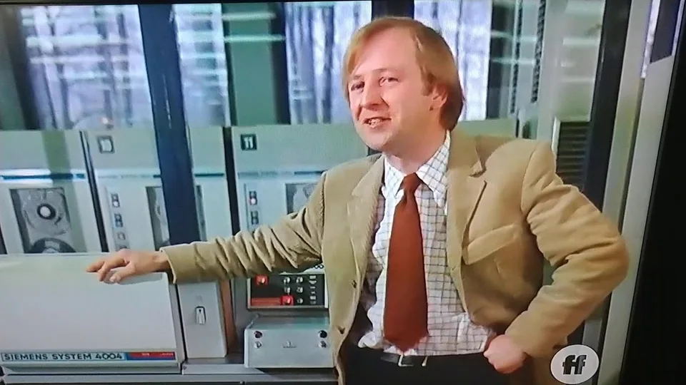 Still from Willy Wonka & the Chocolate Factory illustrating Wonka’s Computer Refuses the Bribe