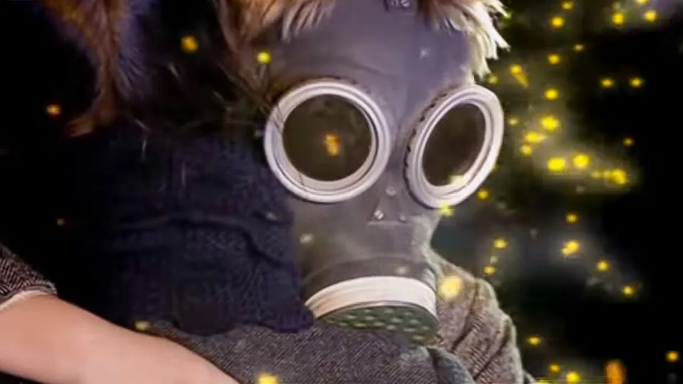 Still from Doctor Who illustrating The Nanogene Template