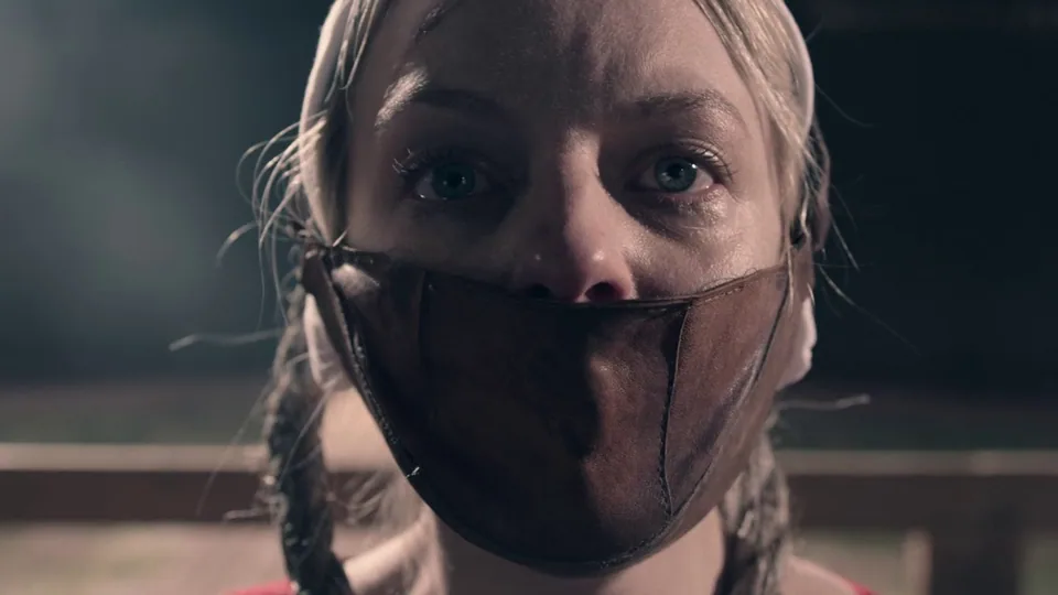 Still from The Handmaid's Tale illustrating Compliance Is Not Alignment