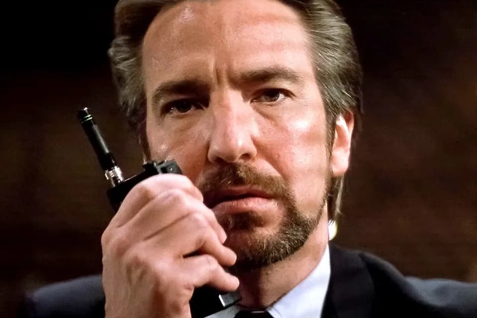 Still from Die Hard illustrating The FBI Opens the Final Lock