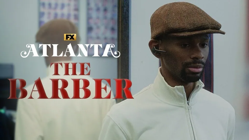 Still from Atlanta illustrating Bibby’s Unbounded Haircut