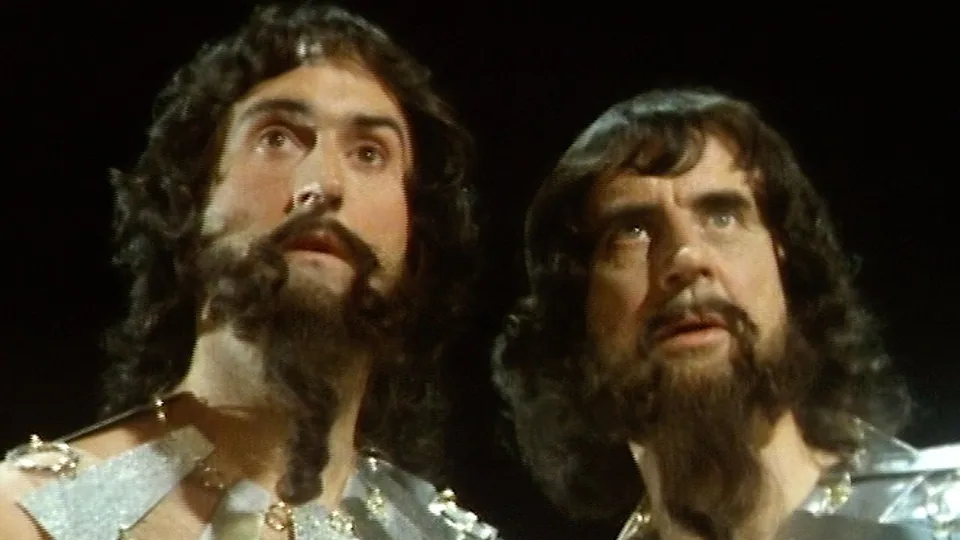 Still from The Hitchhiker’s Guide to the Galaxy illustrating The Answer Is 42