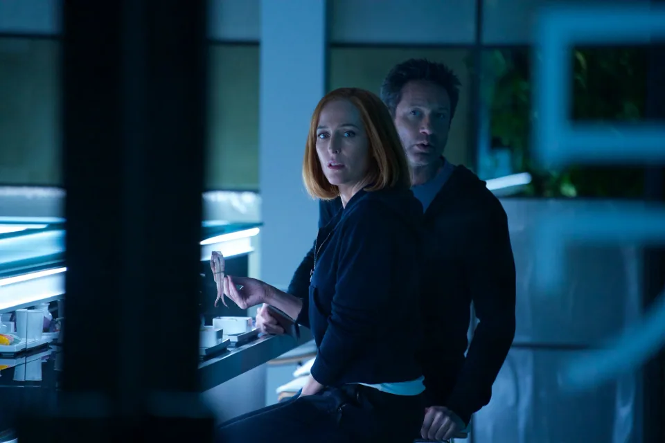 Still from The X-Files illustrating The 10% Tip