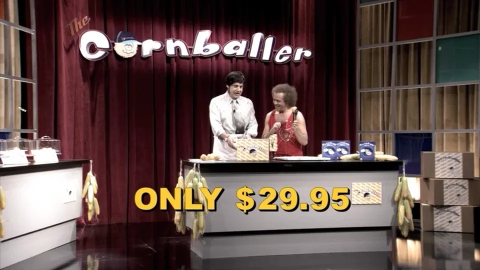 Still from Arrested Development illustrating The Cornballer