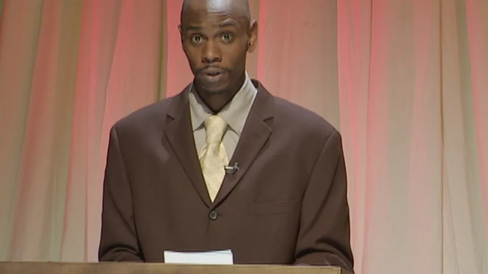 Still from Chappelle's Show illustrating When Keeping It Real Goes Wrong