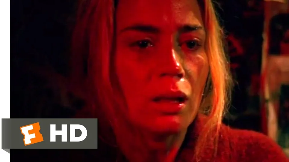 Still from A Quiet Place illustrating The Baby Box Is Containment With Life Support