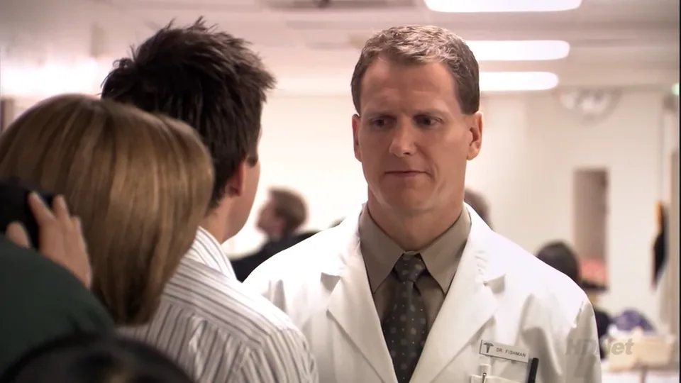 Still from Arrested Development illustrating The Literal Doctor