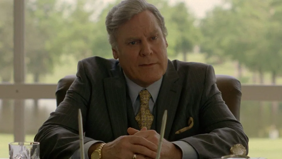Still from True Detective illustrating Tuttle Captures Oversight