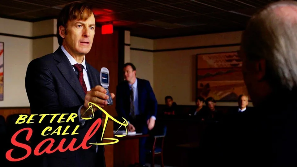 Still from Better Call Saul illustrating The Battery in Chuck’s Pocket