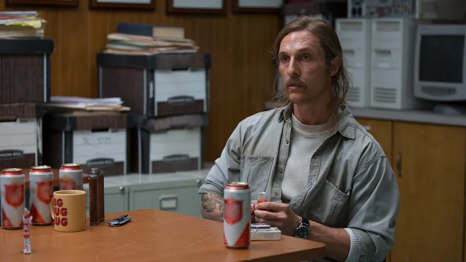 Still from True Detective illustrating Rust Spots the Evaluation