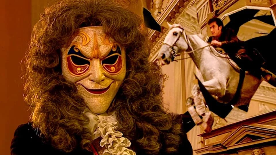 Still from Doctor Who illustrating Clockwork Droids Use Human Parts