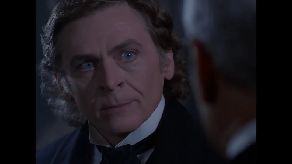 Still from Star Trek: The Next Generation illustrating The Computer Creates Moriarty