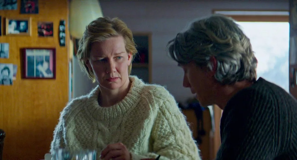 Still from Anatomy of a Fall illustrating The Tape Is Not the Marriage