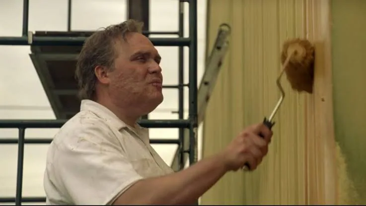 Still from True Detective illustrating The Green-Eared Monster