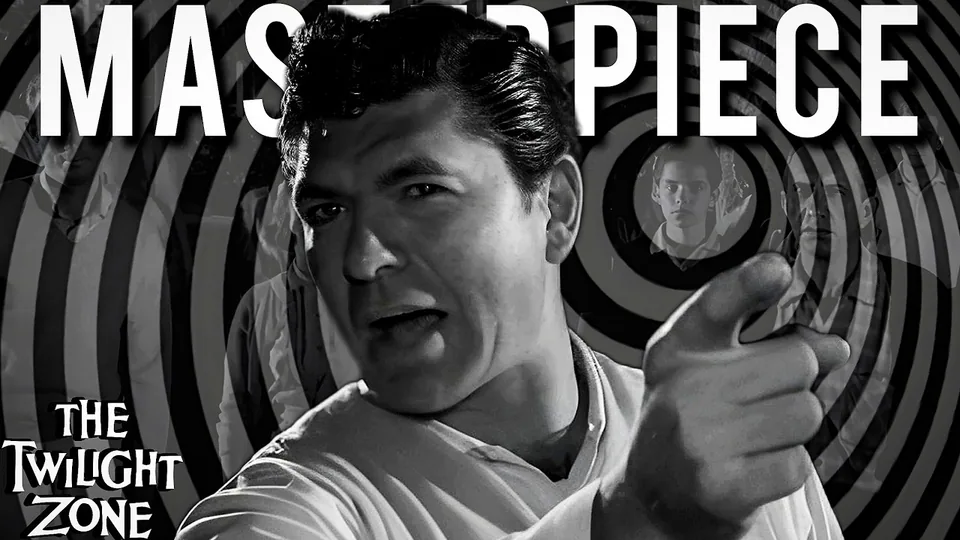 Still from The Twilight Zone illustrating Maple Street