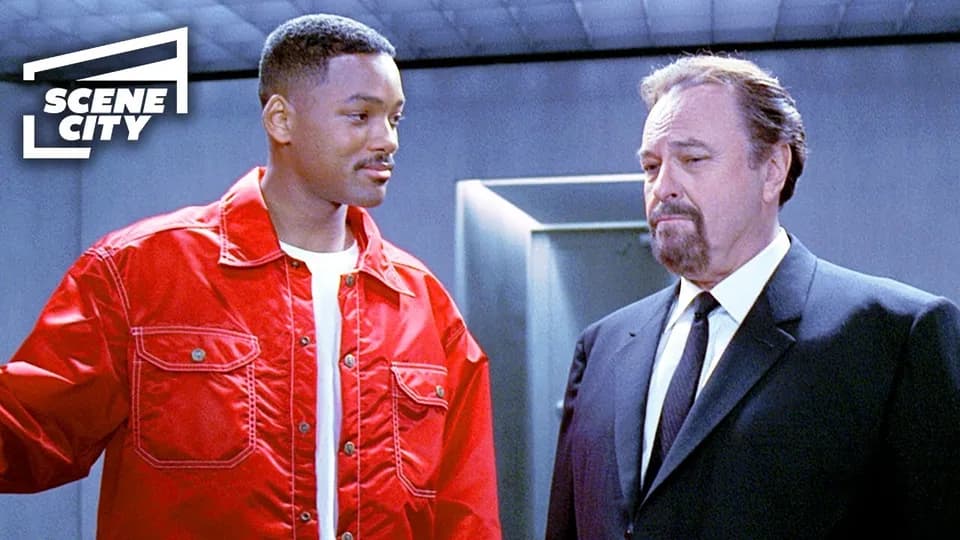 Still from Men in Black illustrating The Little Tiffany Test