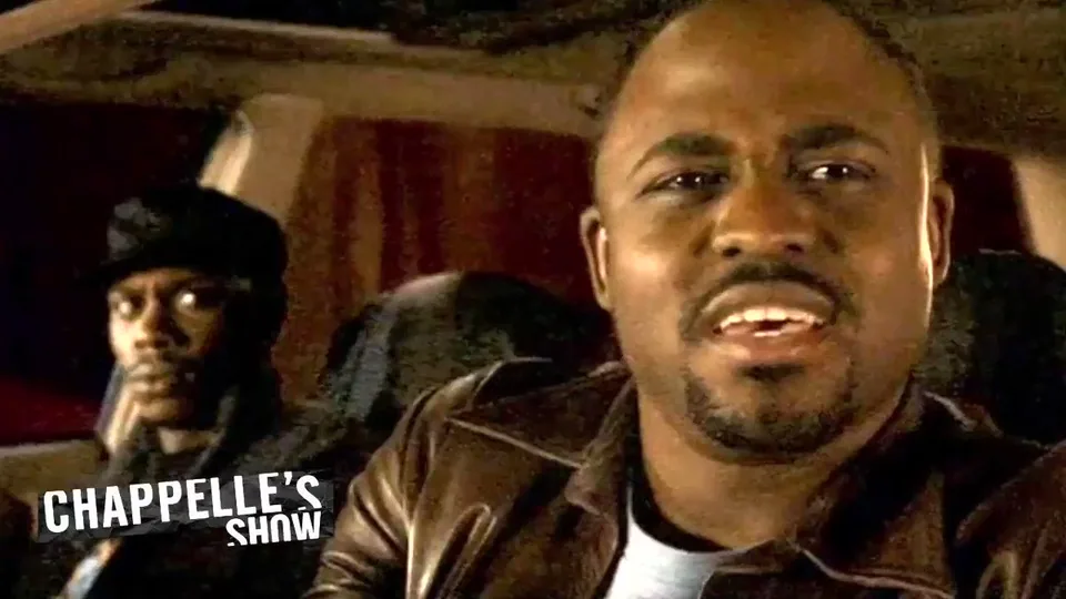 Still from Chappelle's Show illustrating Wayne Brady Recognizes Oversight