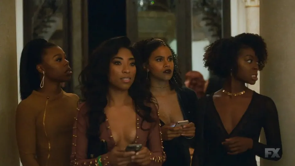 Still from Atlanta illustrating Cardboard Drake